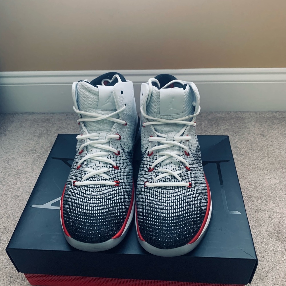Air Jordan 31 Black Toe